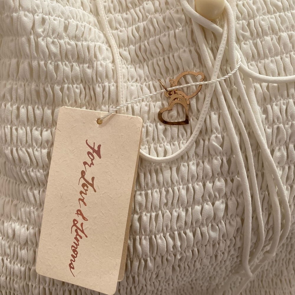 For Love And Lemons White Mini Dress - Picture 12 of 12